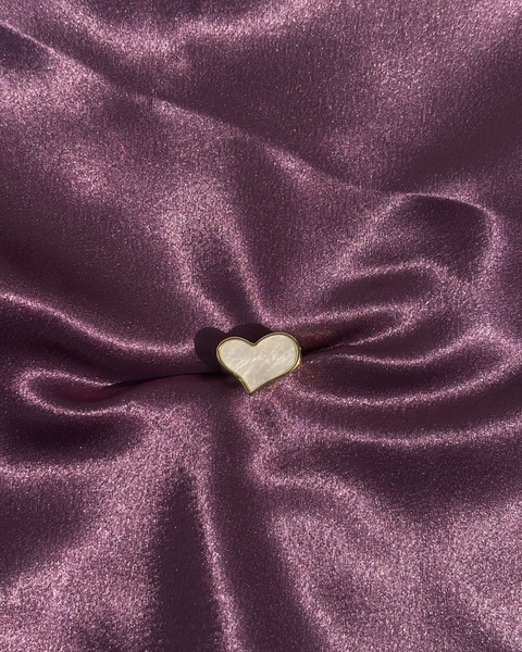 Enamel Heart Ring — anti-tarnish enamel rings by GetSetBuyy