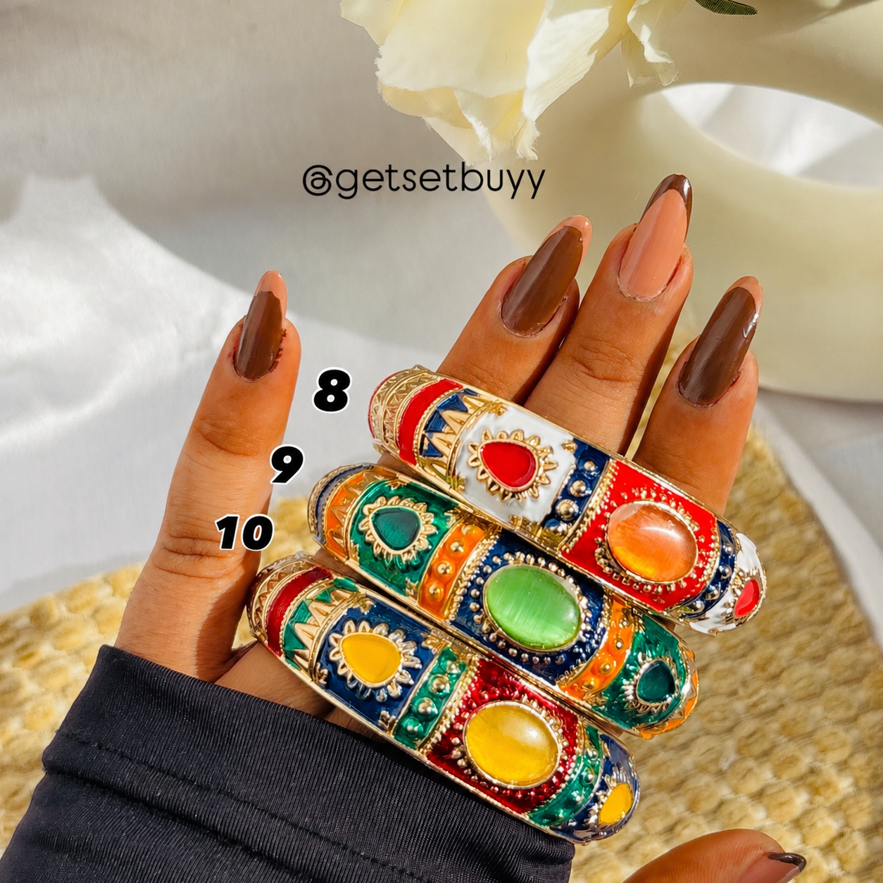 Minakari Bangles — View 5