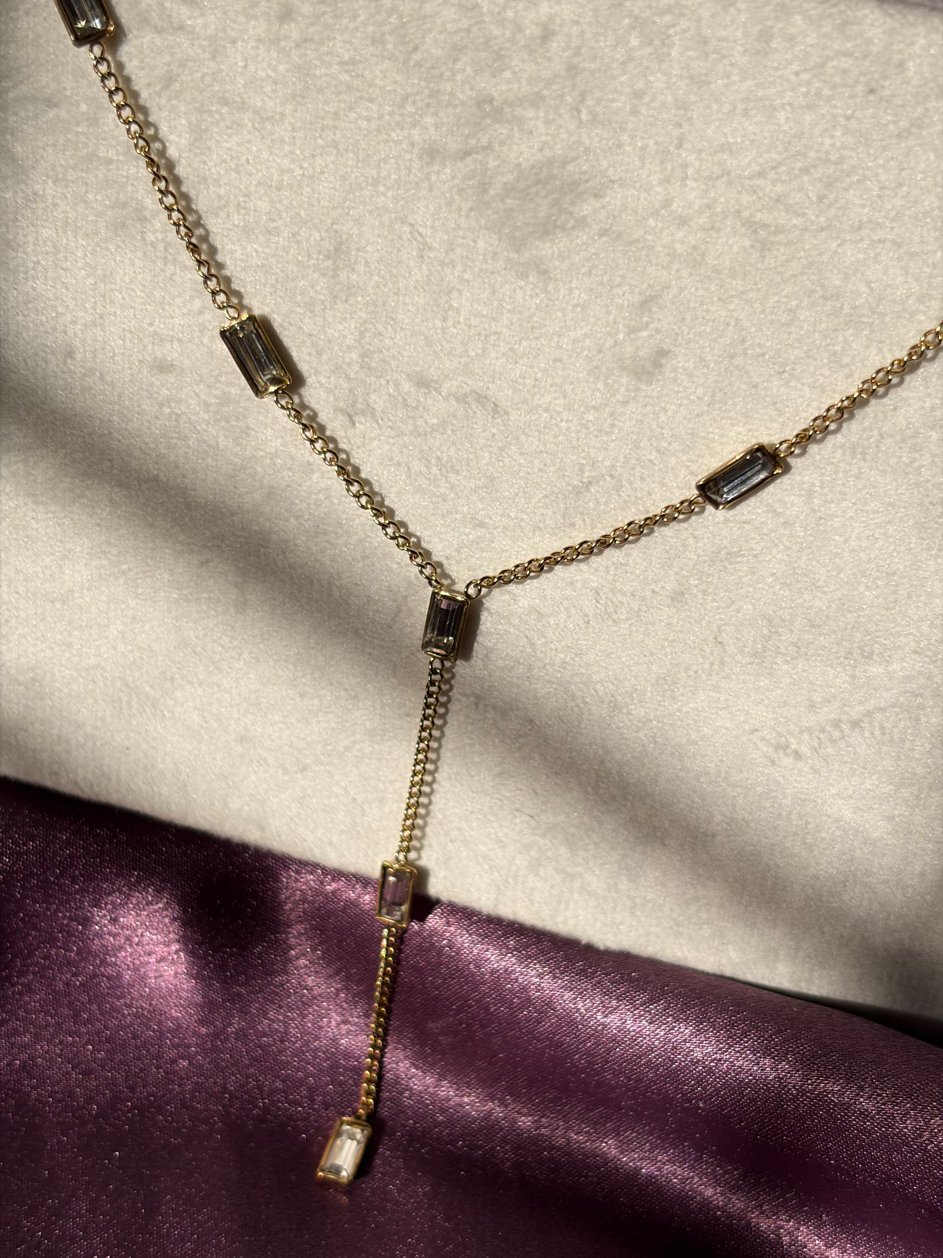 Classy Long Deep Neckchain