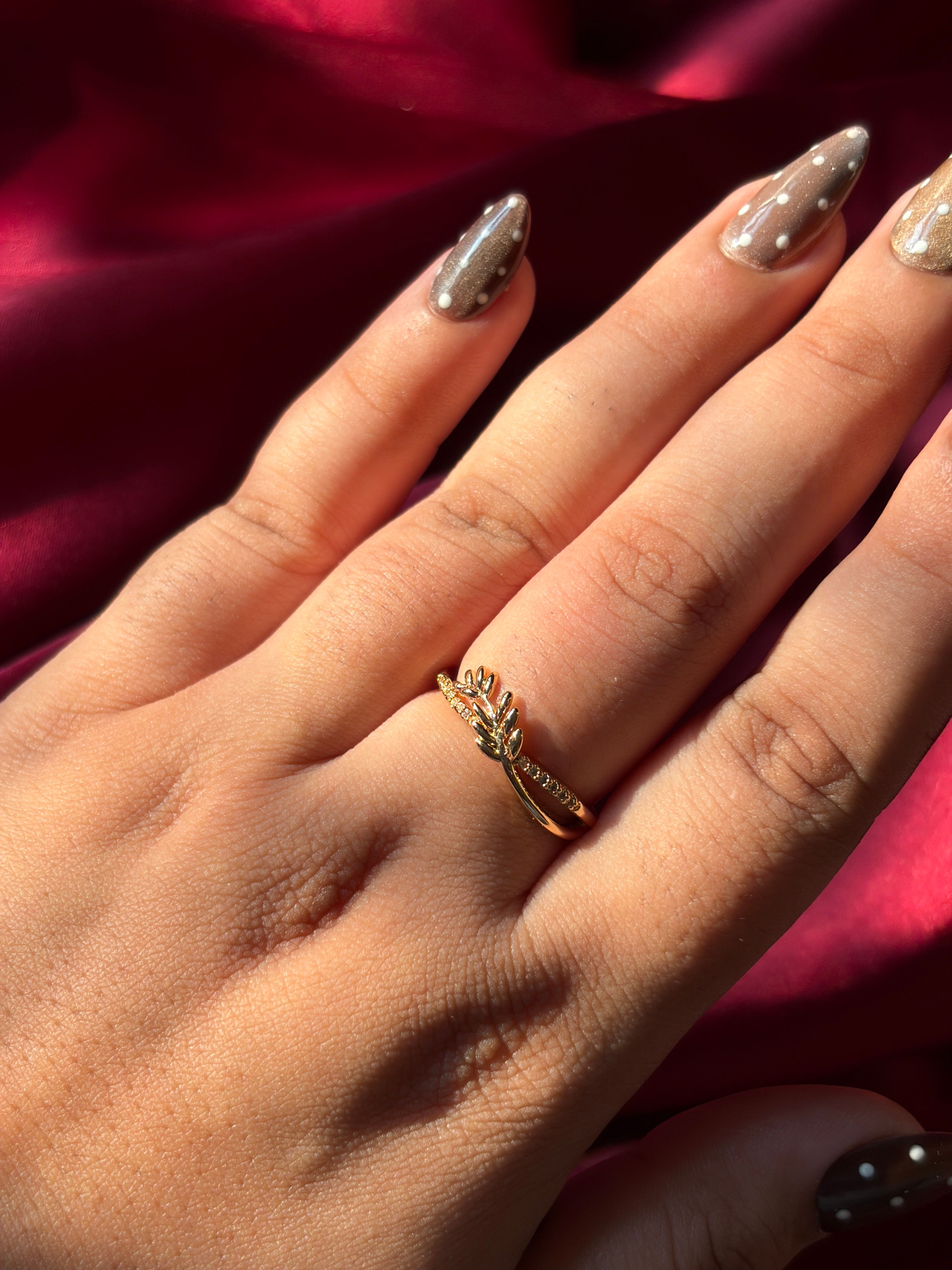 Minimal Golden Ring Collection