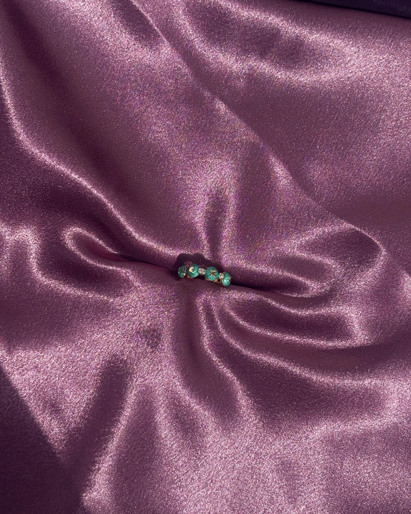 Enamel Mini-Fly Ring