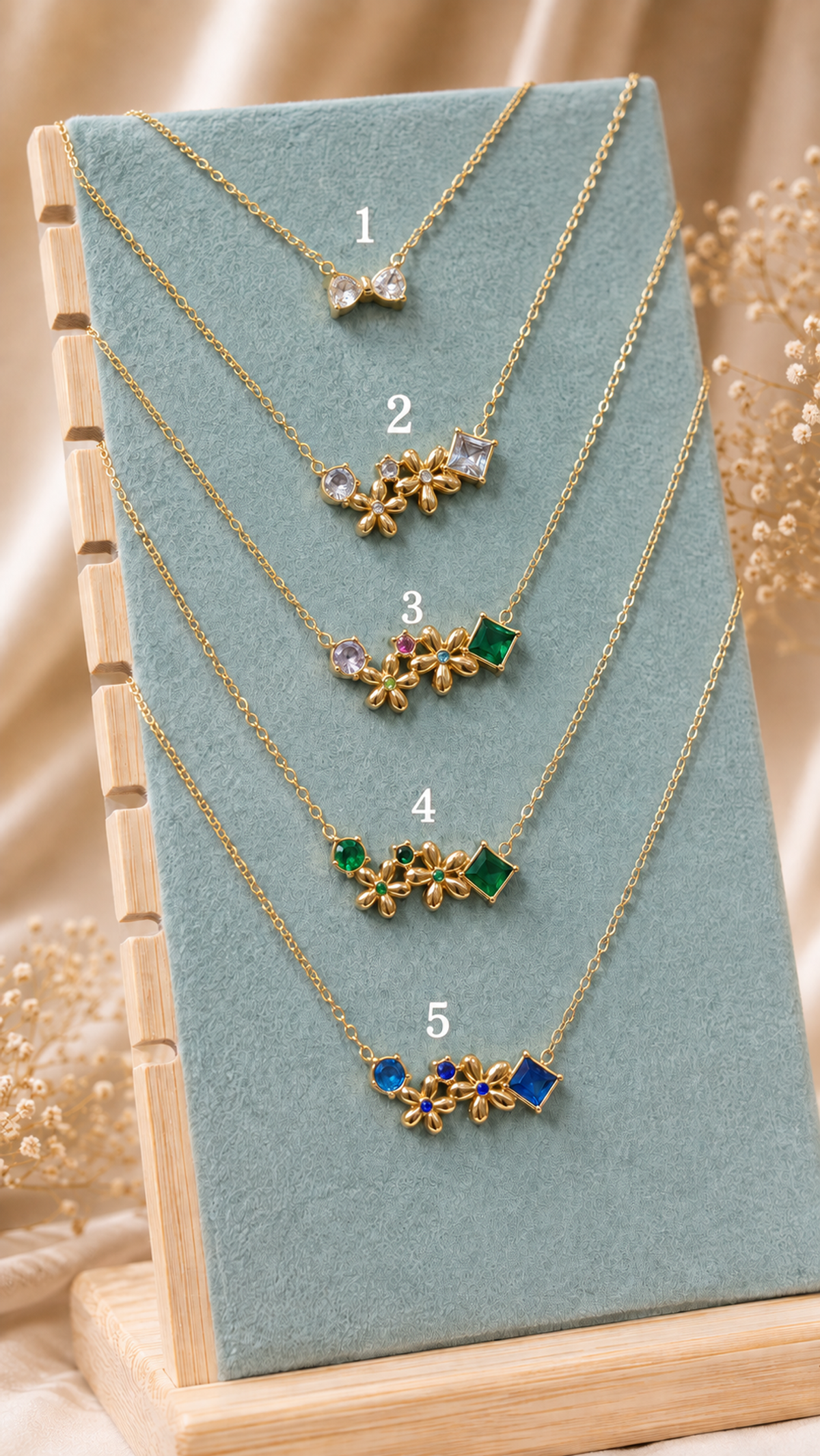 Everyday Pendants