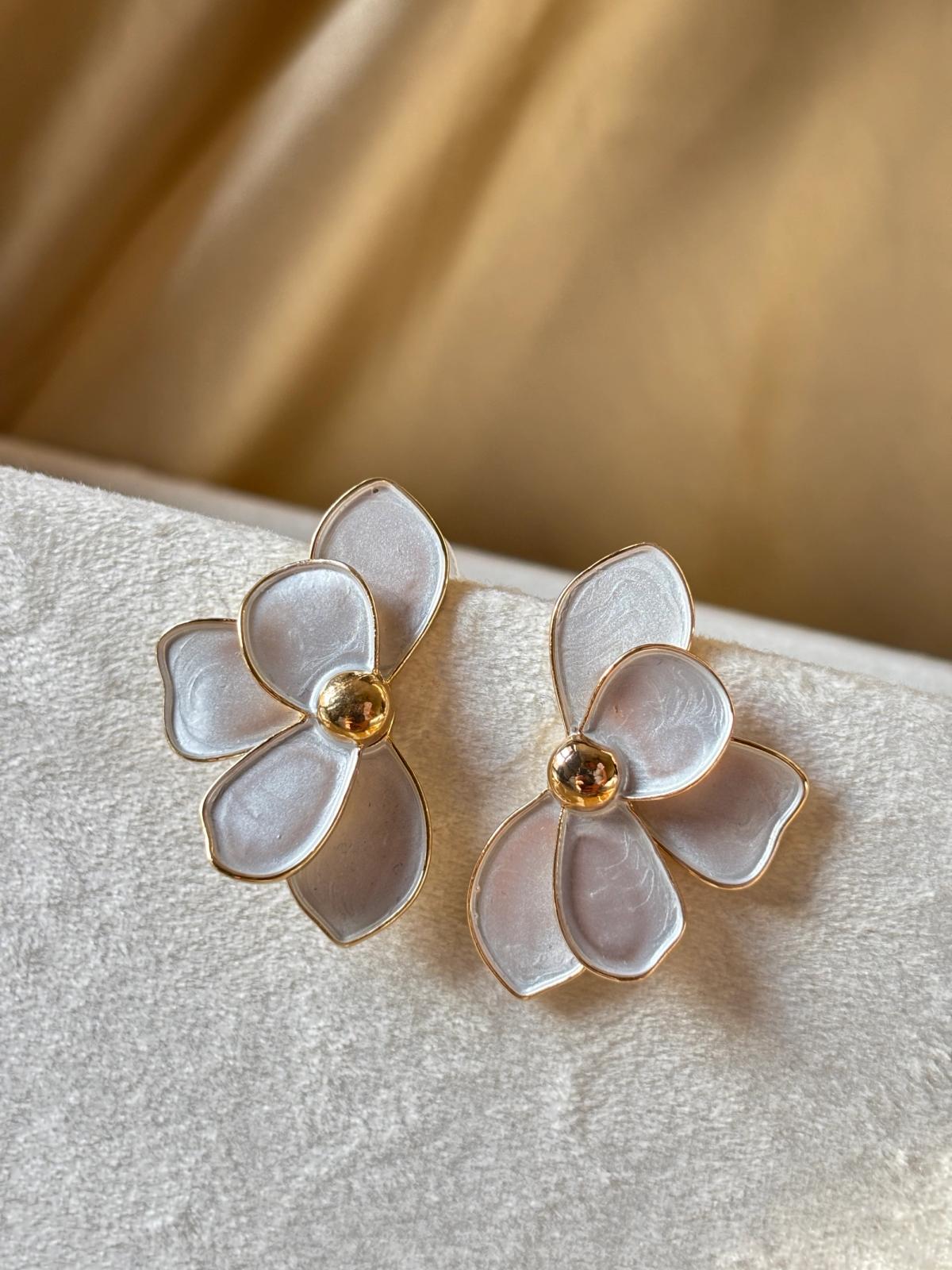 Adhi kali earrings