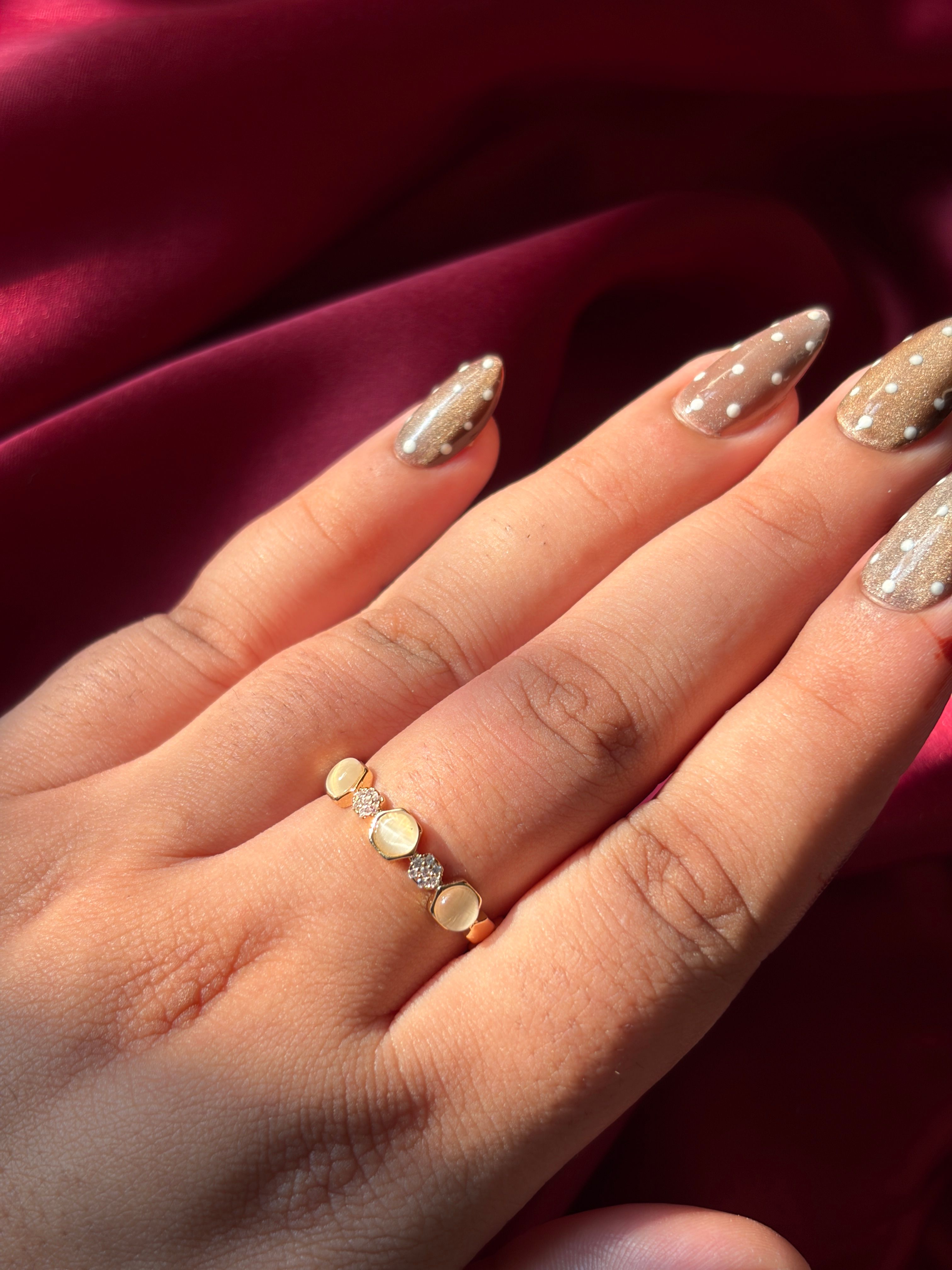Minimal Golden Ring Collection