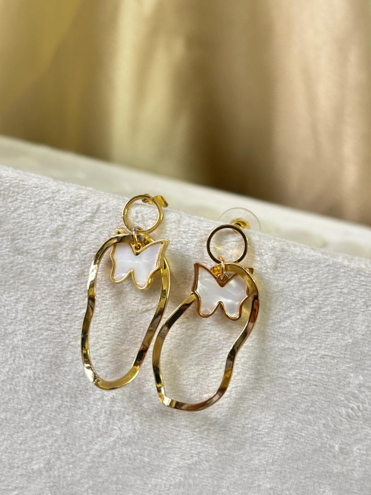 Bitterfly earrings