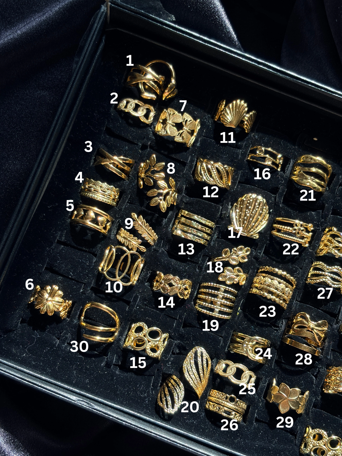 Modern Chunky Rings 2.0