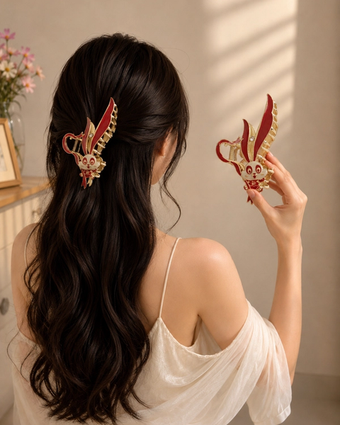 Korean Rabbit Design Hair Clutcher — rn-image_picker_lib_temp_eeee11e2-0e7c-48b7-9f37-6c2df4a65453