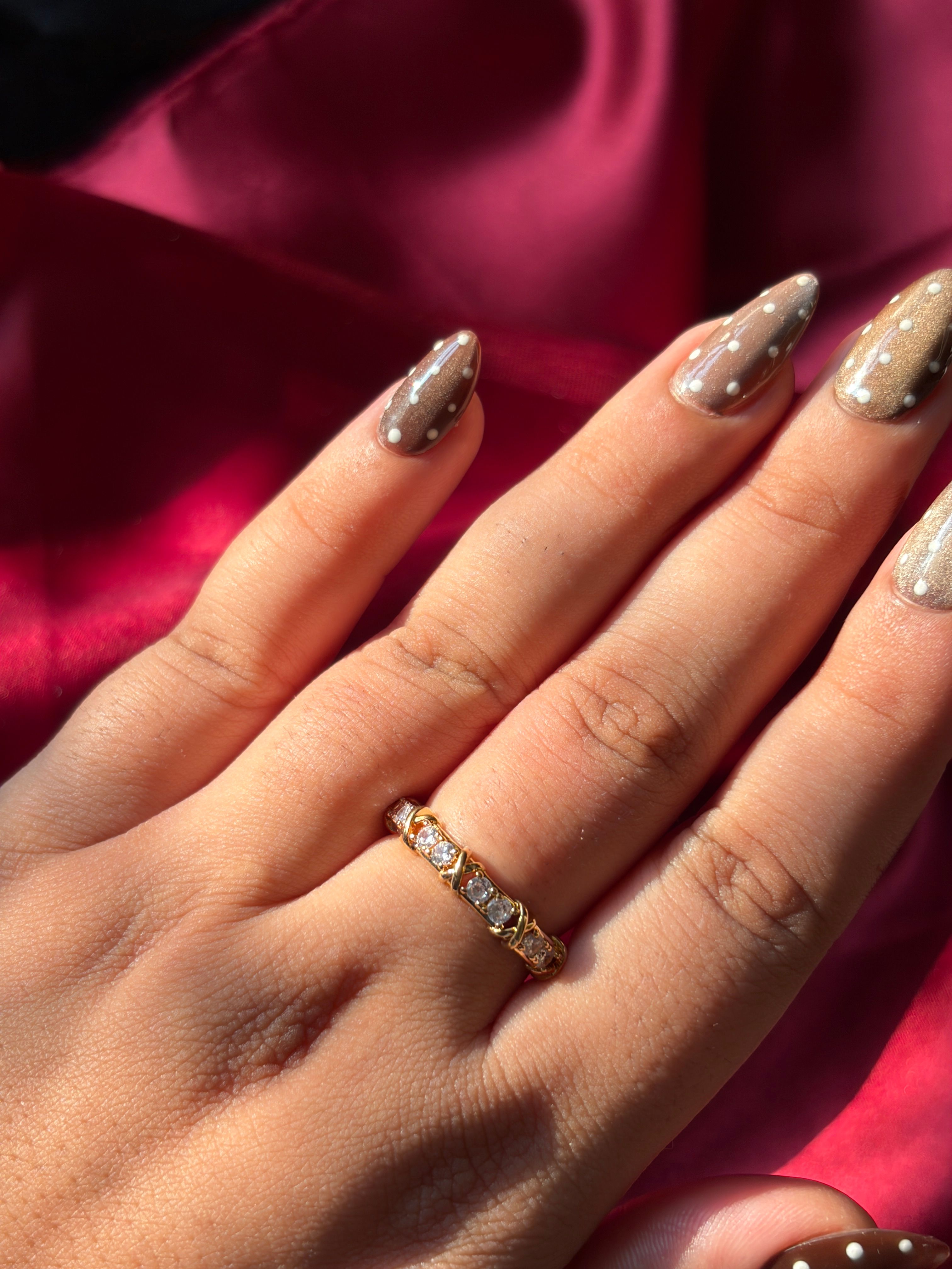 Minimal Golden Ring Collection