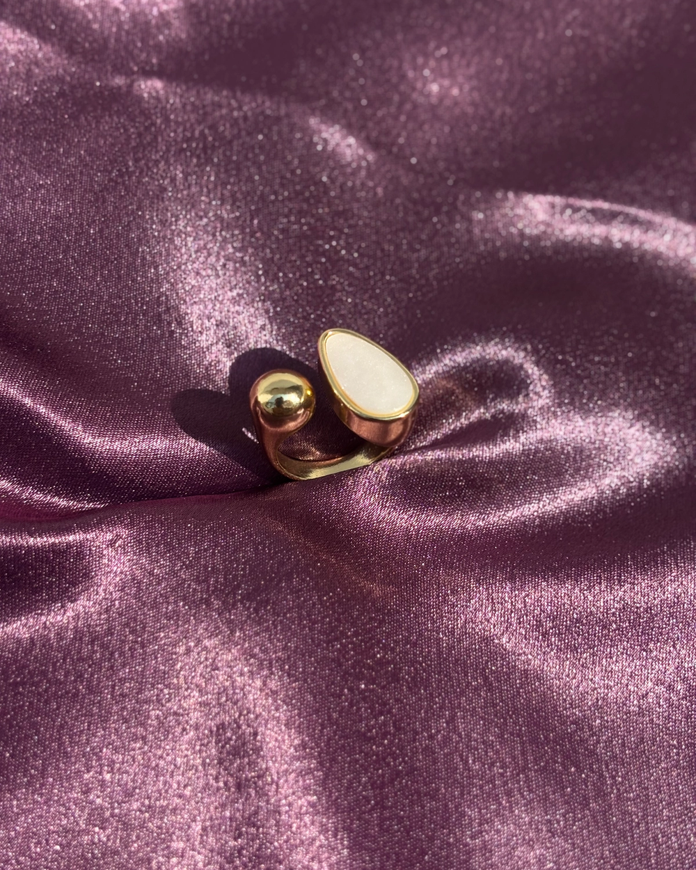 Enamel Cleo Ring — anti-tarnish enamel rings by GetSetBuyy