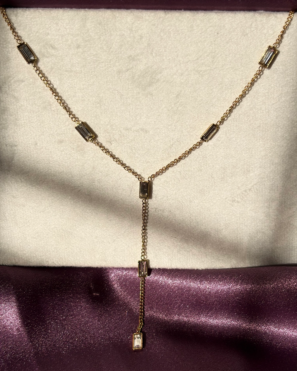 Classy Long Deep Neckchain