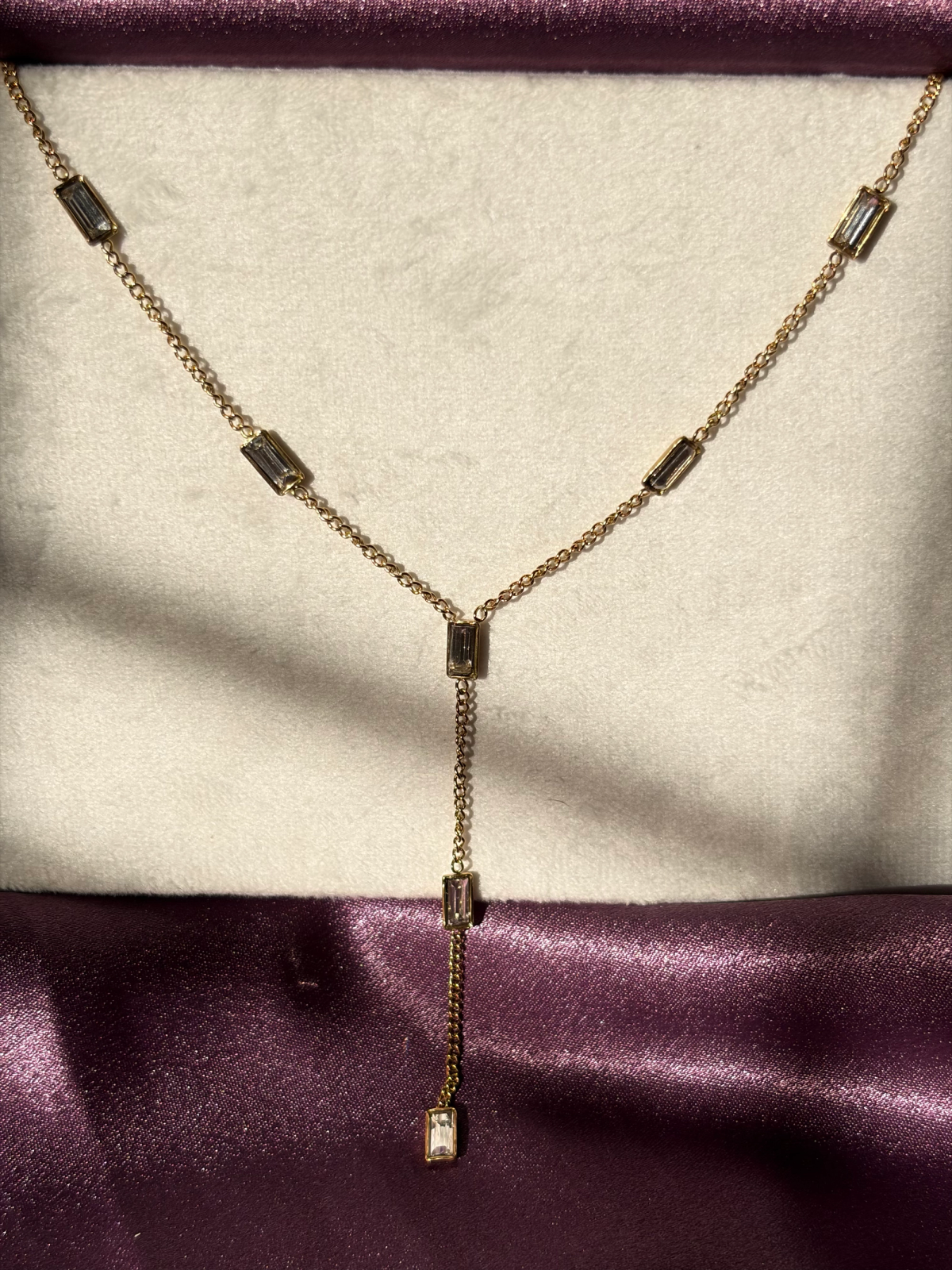 Classy Long Deep Neckchain