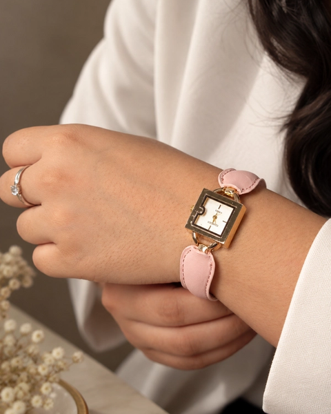 Tailored Hybrid Square Dial Watch