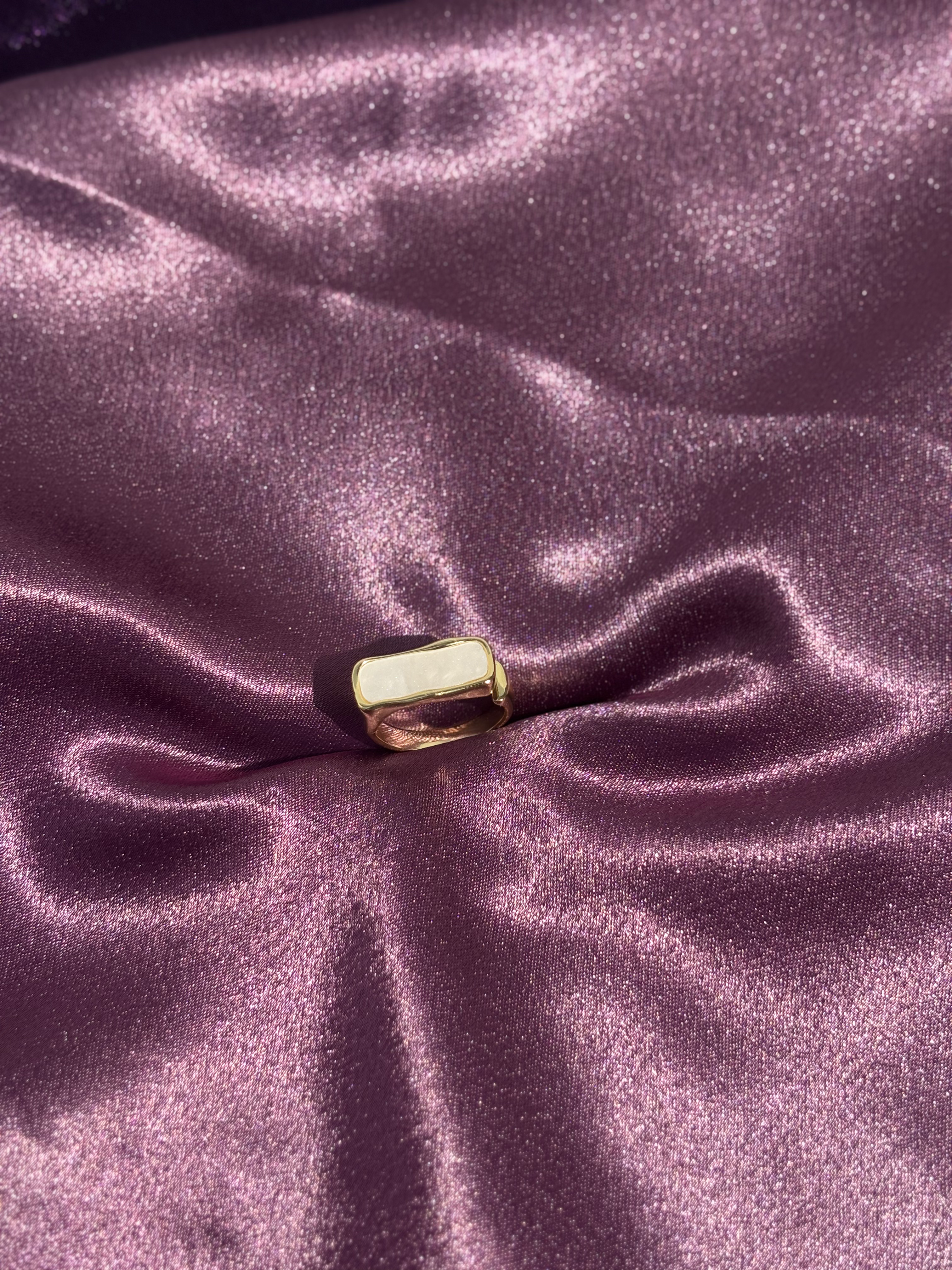 Enamel Everyday Ring