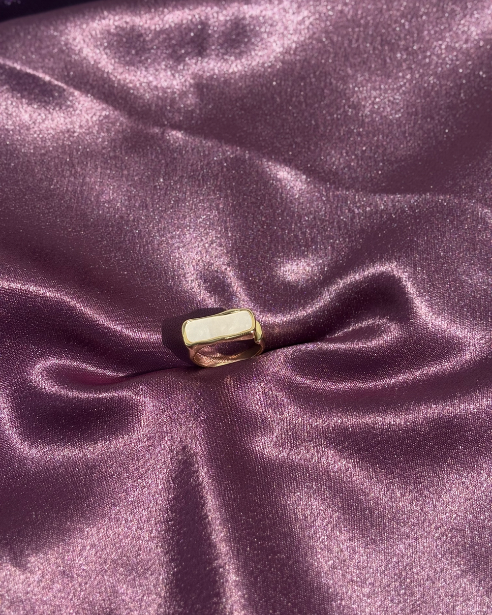 Enamel Everyday Ring — anti-tarnish enamel rings by GetSetBuyy