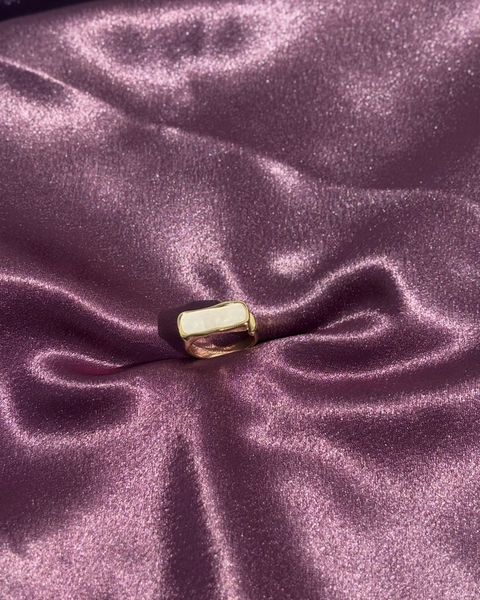 Enamel Everyday Ring — anti-tarnish enamel rings by GetSetBuyy