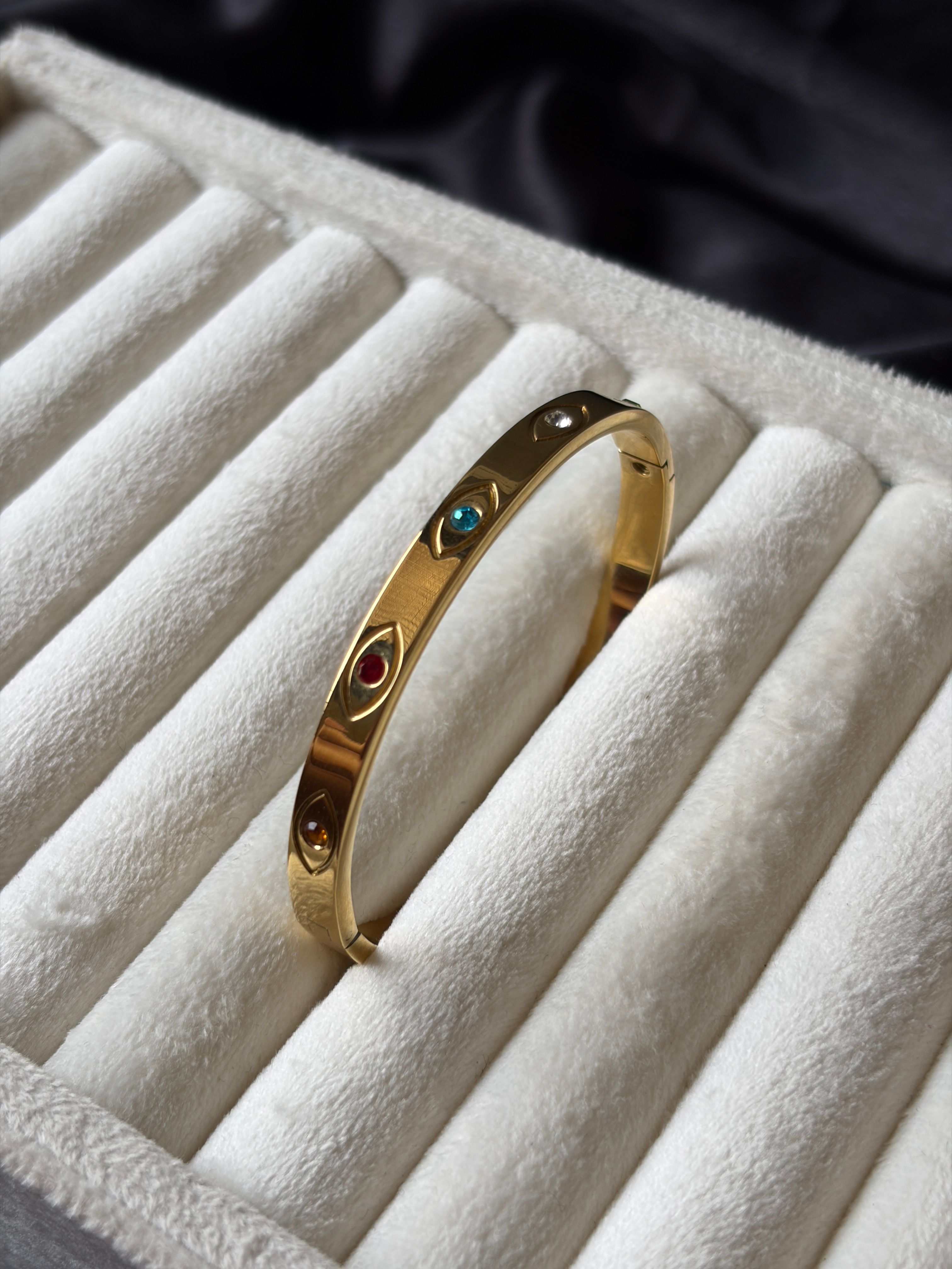Multi-Color Evil Eye Bracelet