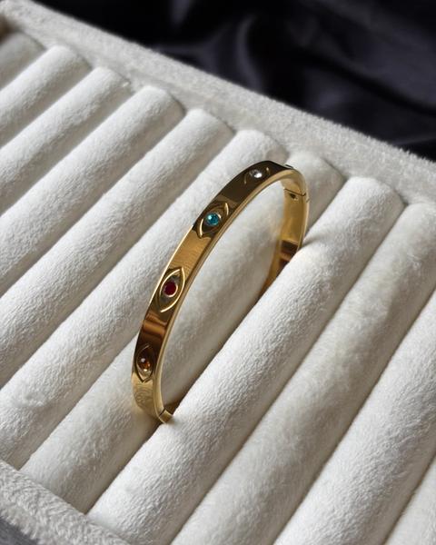 Multi-Color Evil Eye Bracelet