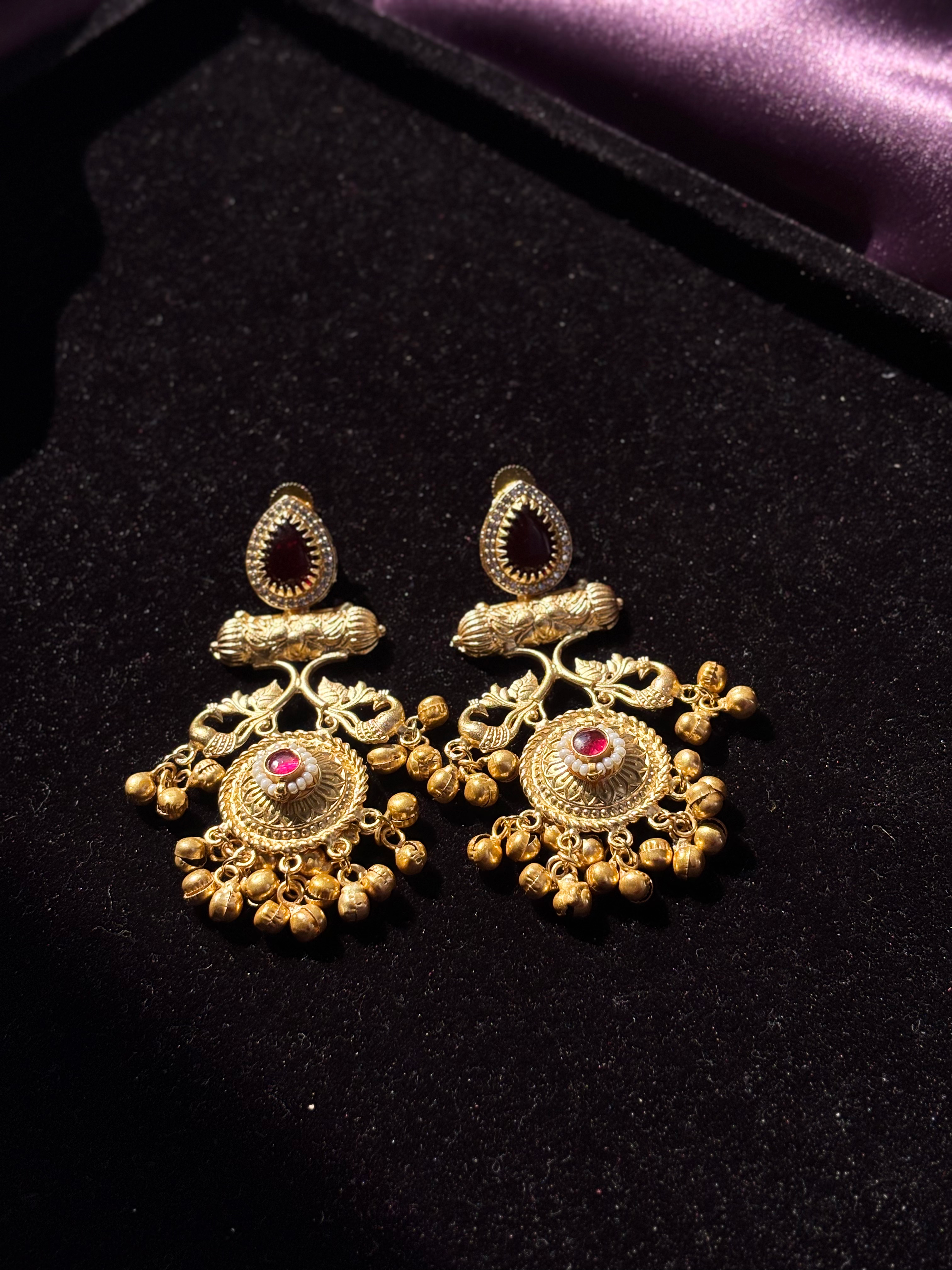 Noor-E-Kashmir Jhumka