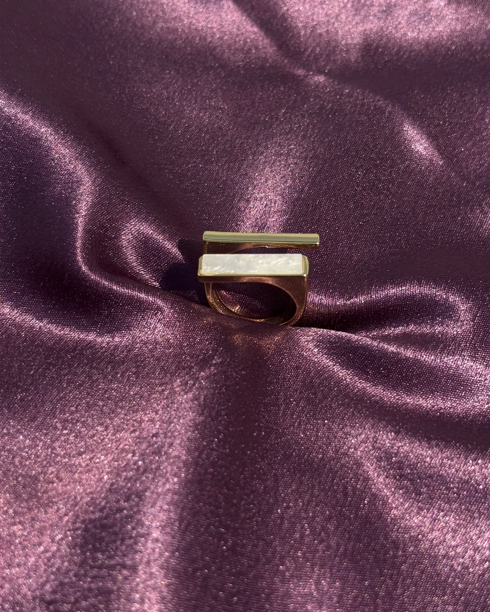 Enamel WG Ring — anti-tarnish enamel rings by GetSetBuyy