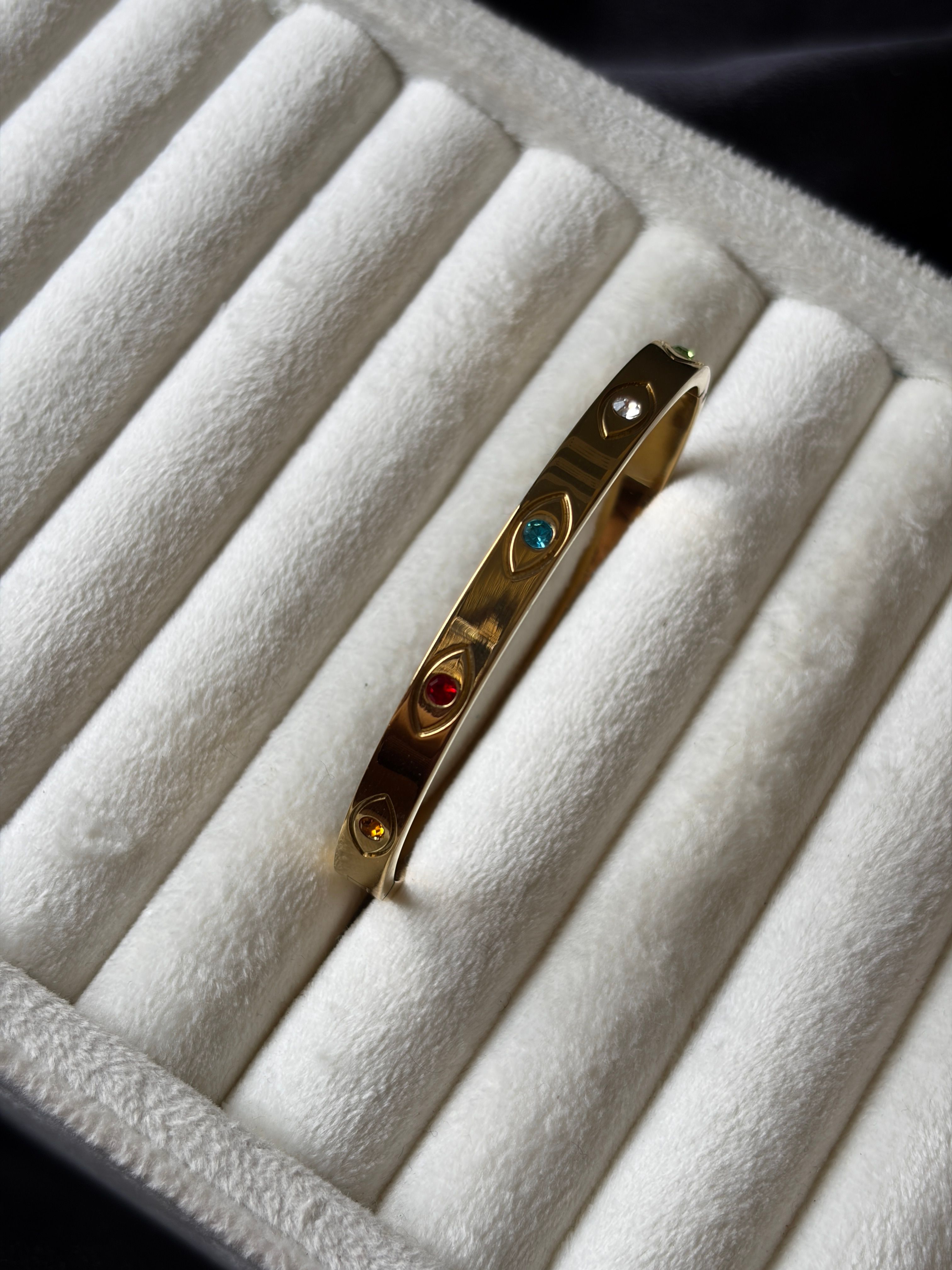 Multi-Color Evil Eye Bracelet