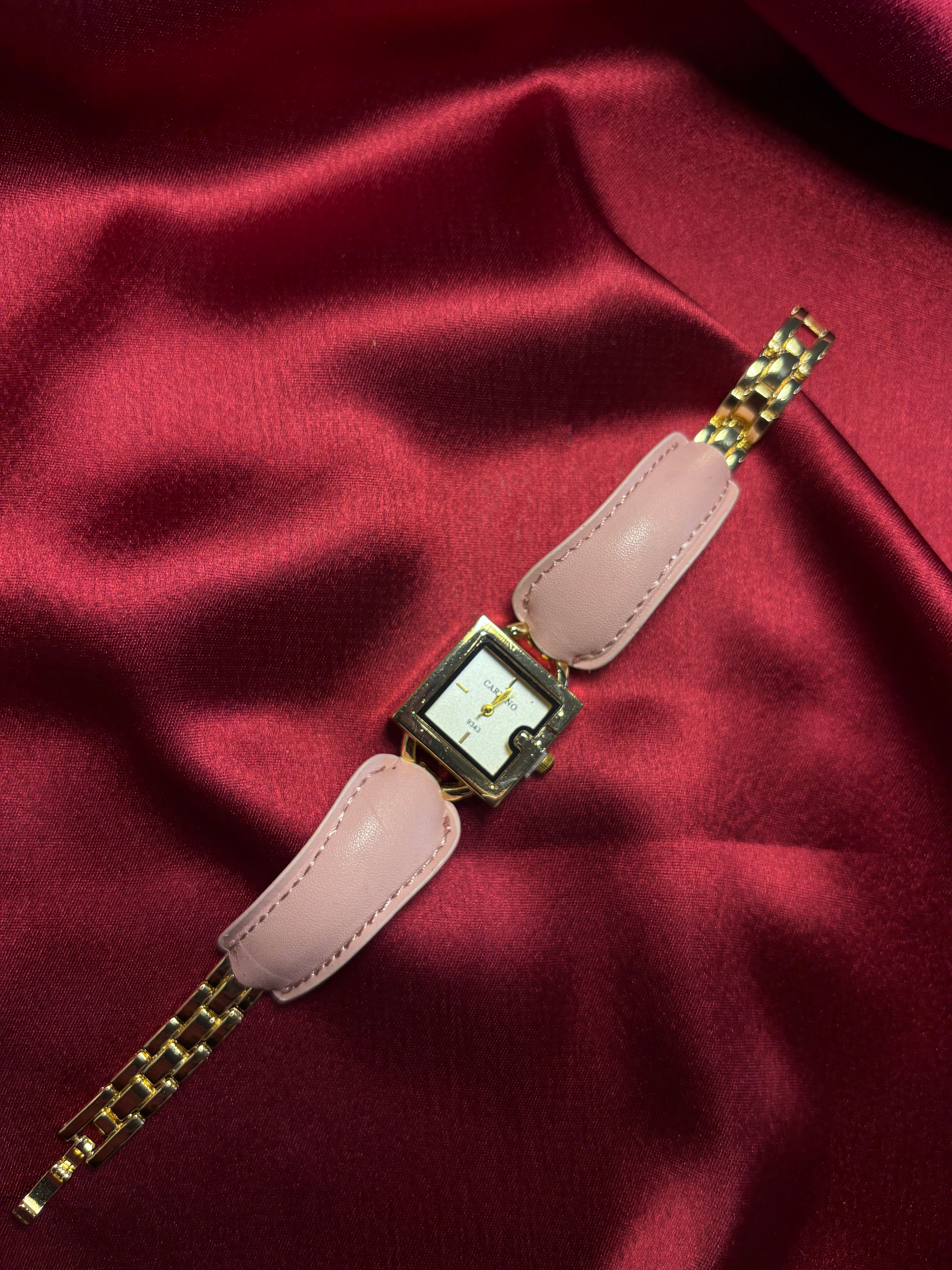 Tailored Hybrid Square Dial Watch