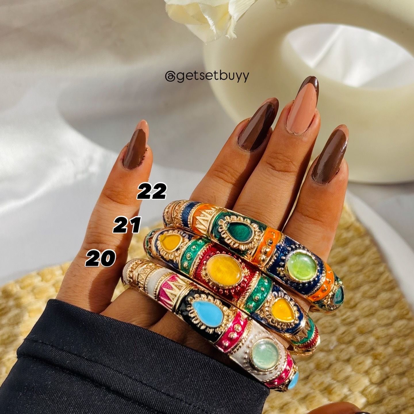 Minakari Bangles — View 8
