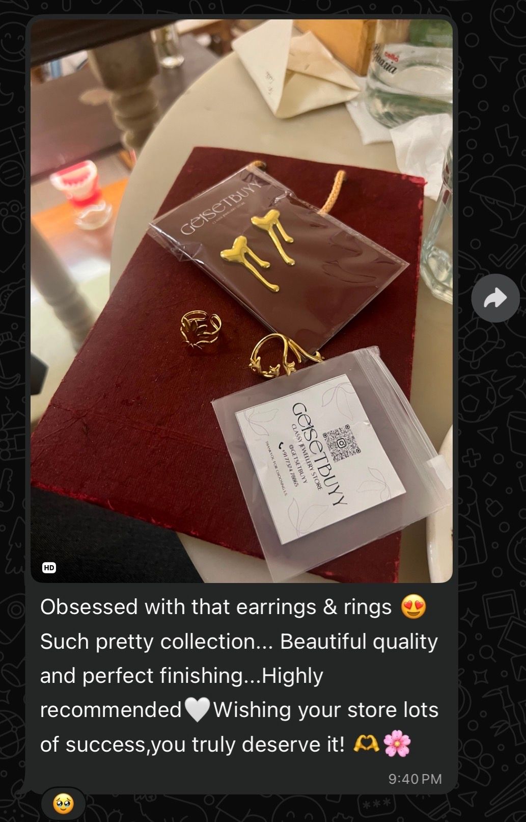 Customer photo from Anshika jain's review