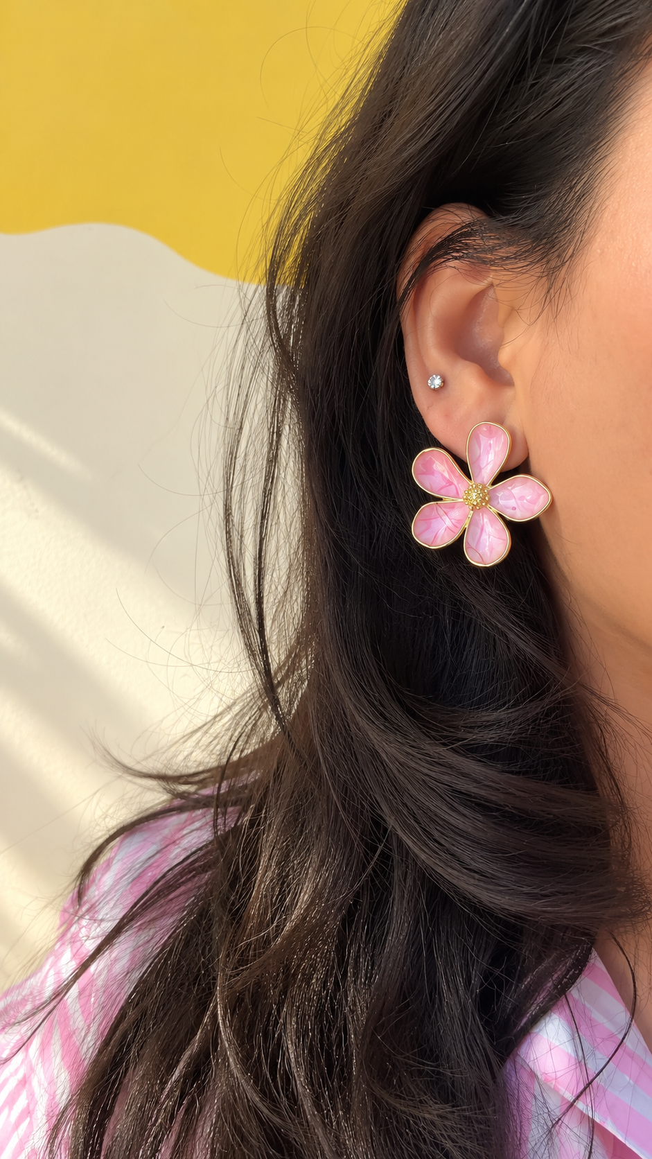 5petal Flower Earring