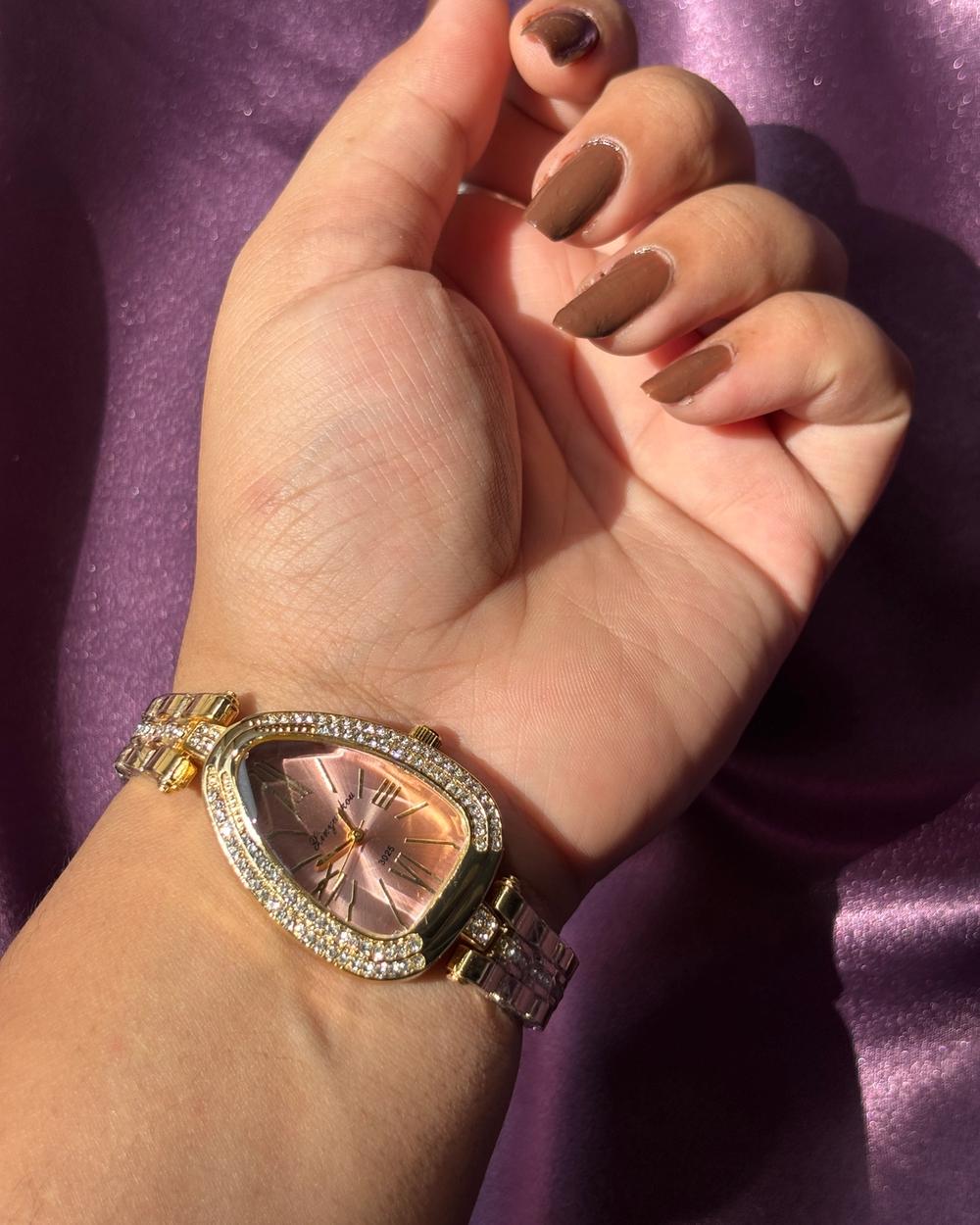 The Crystal Teardrop Watch