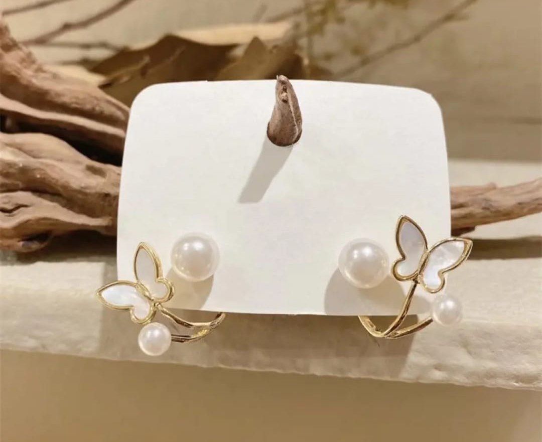 Korean Butterfly Flutter Stud Earring — photo_2026-03-11_11-30-10