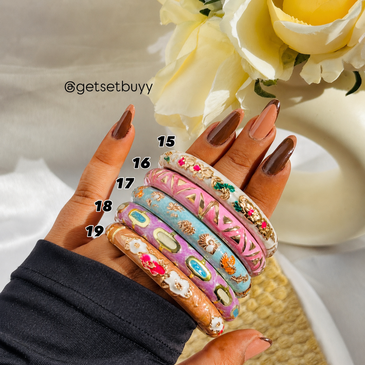 Minakari Bangles — View 7