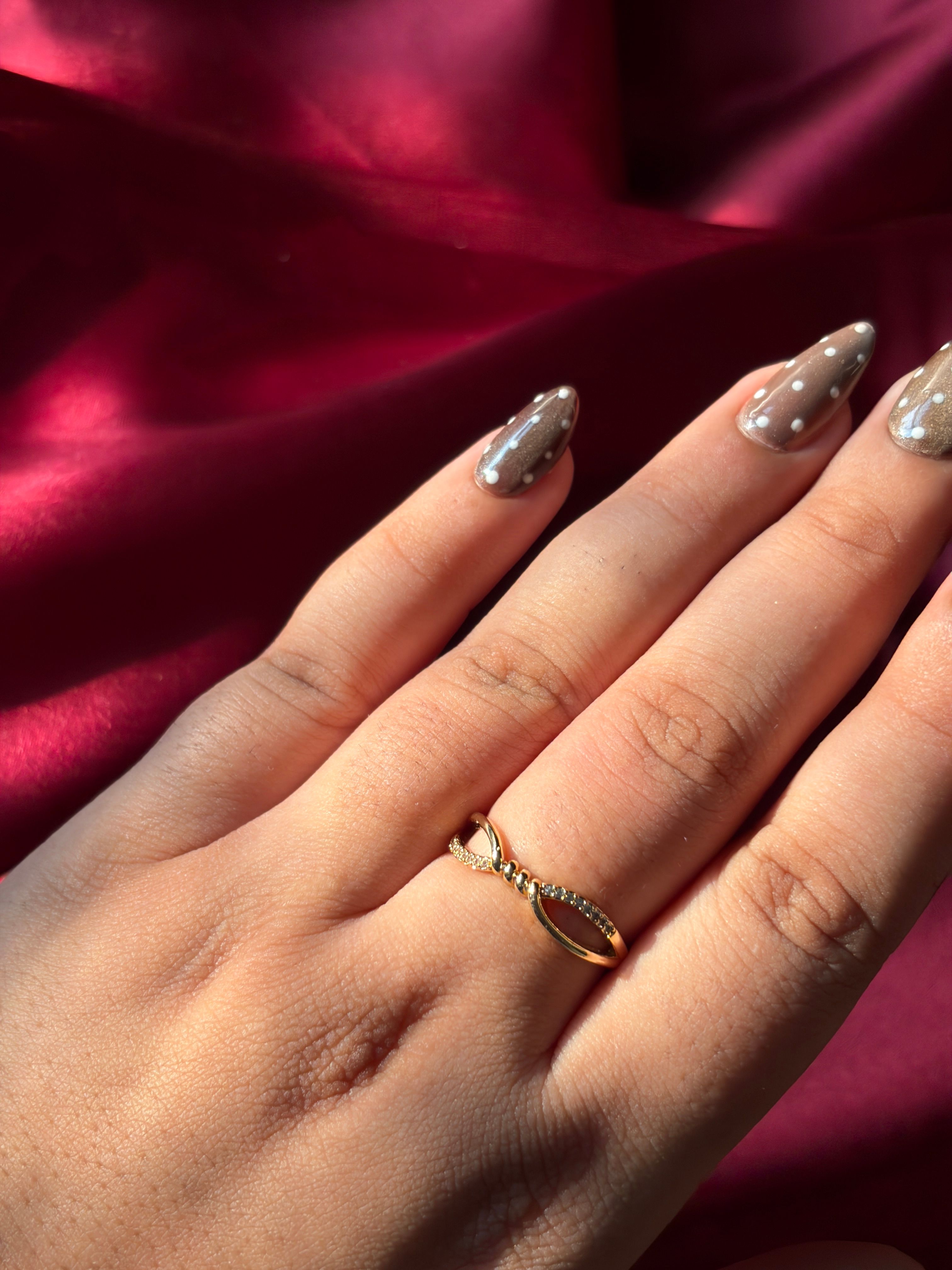 Minimal Golden Ring Collection