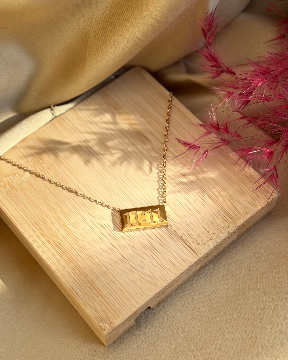 11:11 Manifesting Pendant