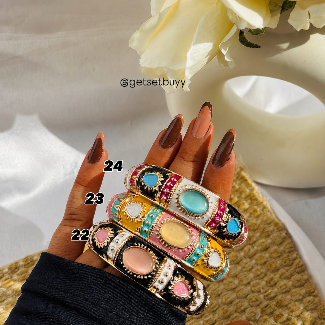 Minakari Bangles — View 9