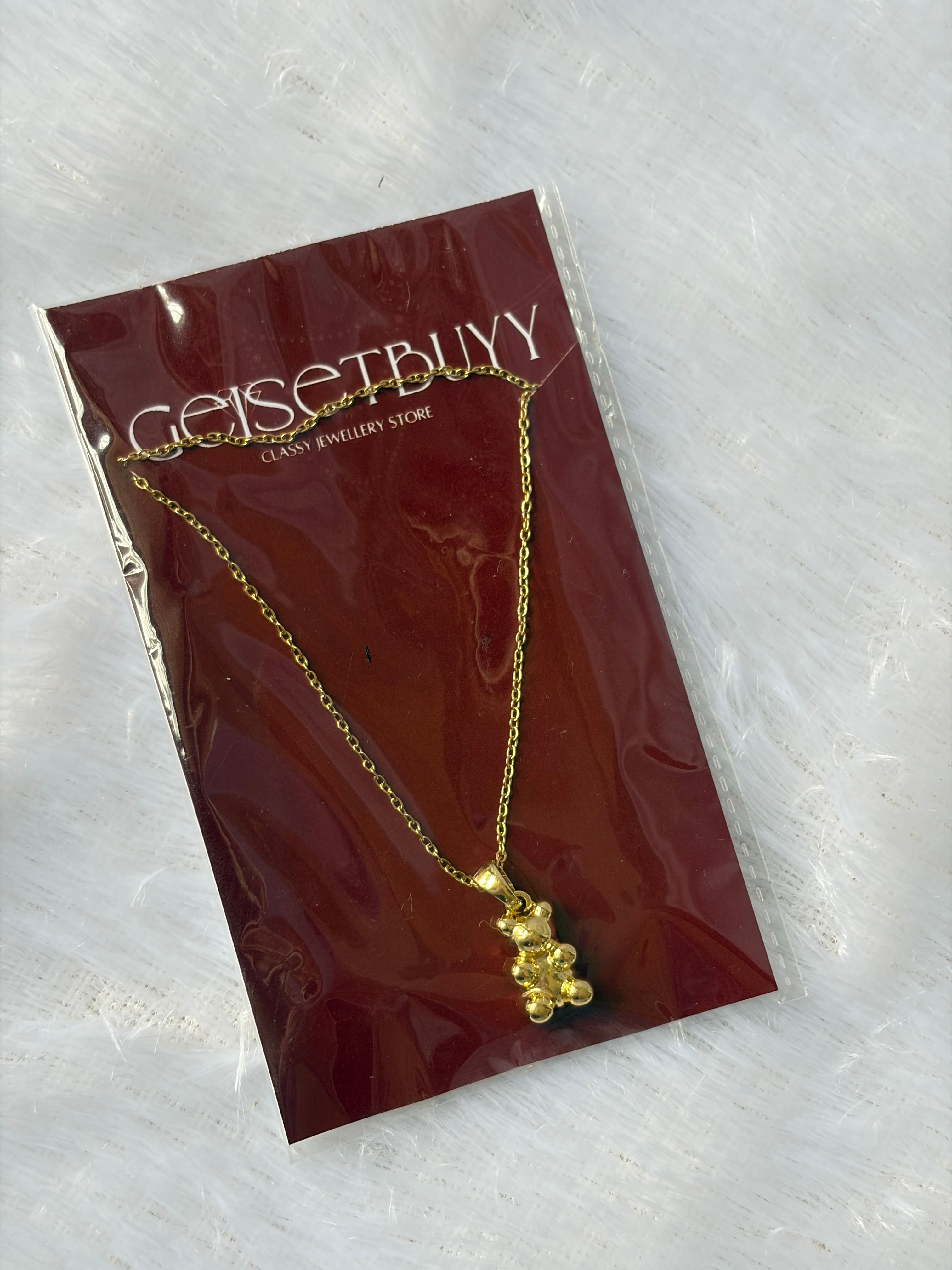 Tiny Teddy Pendant