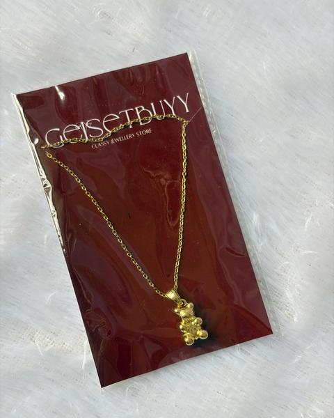 Tiny Teddy Pendant