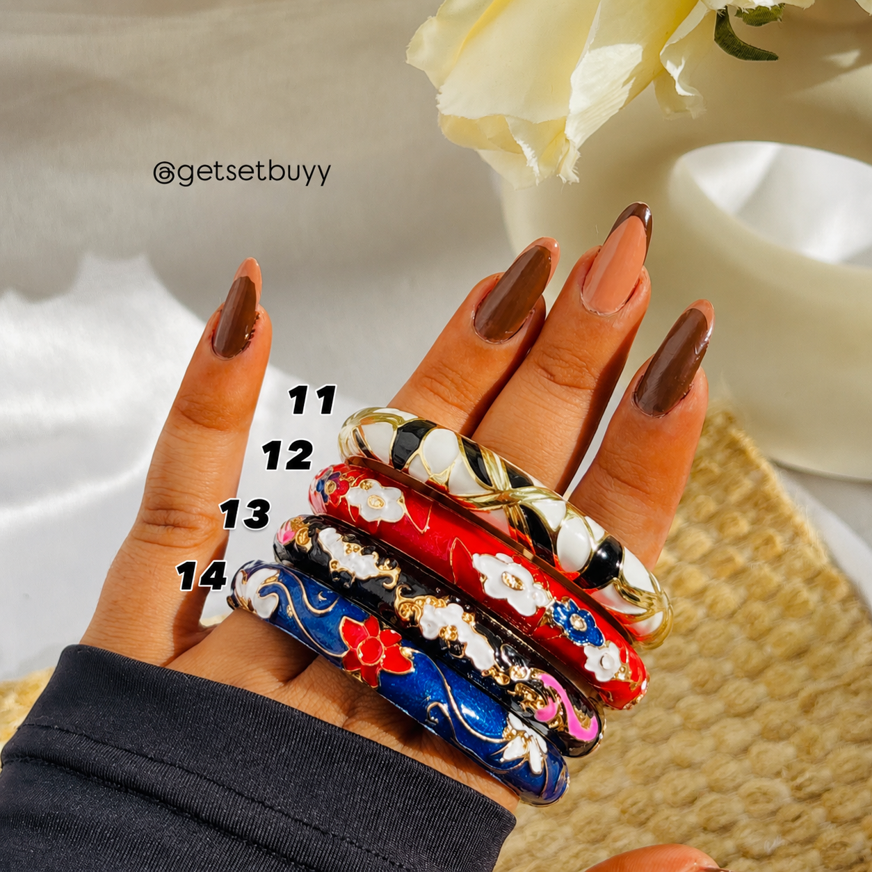 Minakari Bangles — View 6