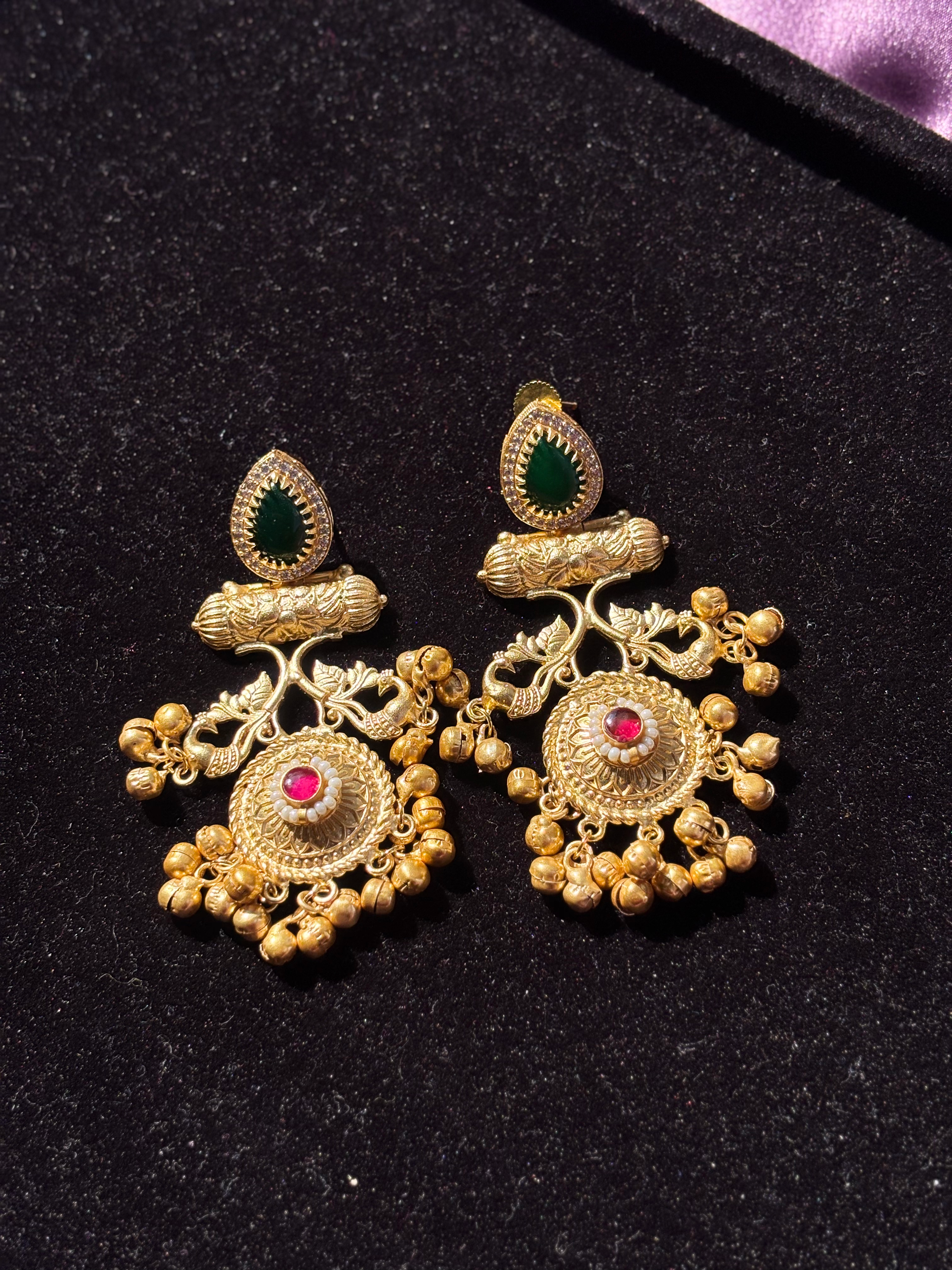 Noor-E-Kashmir Jhumka