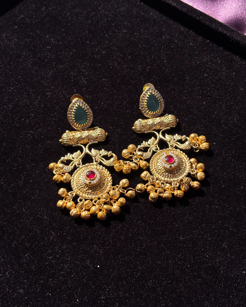 Noor-E-Kashmir Jhumka
