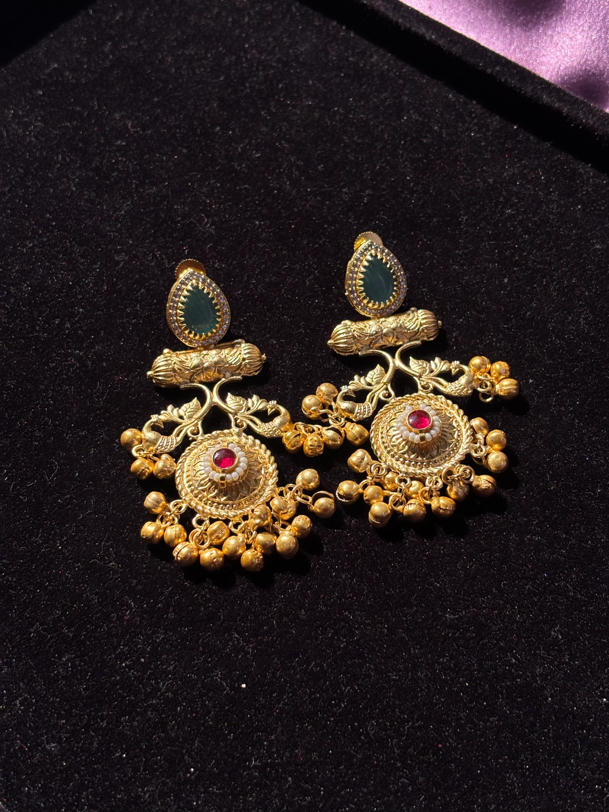 Noor-E-Kashmir Jhumka