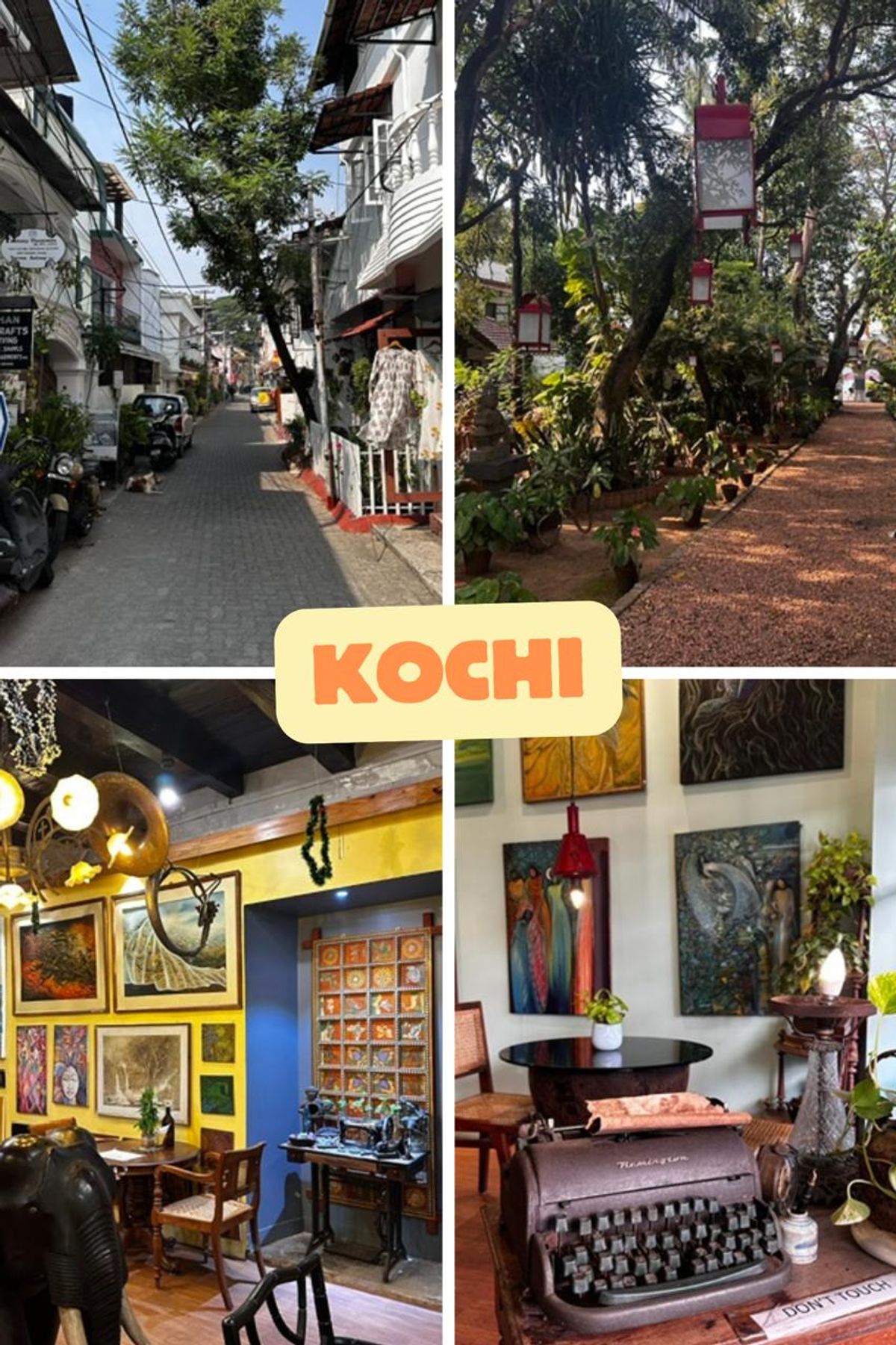 Scenic view of Kochi waterfront