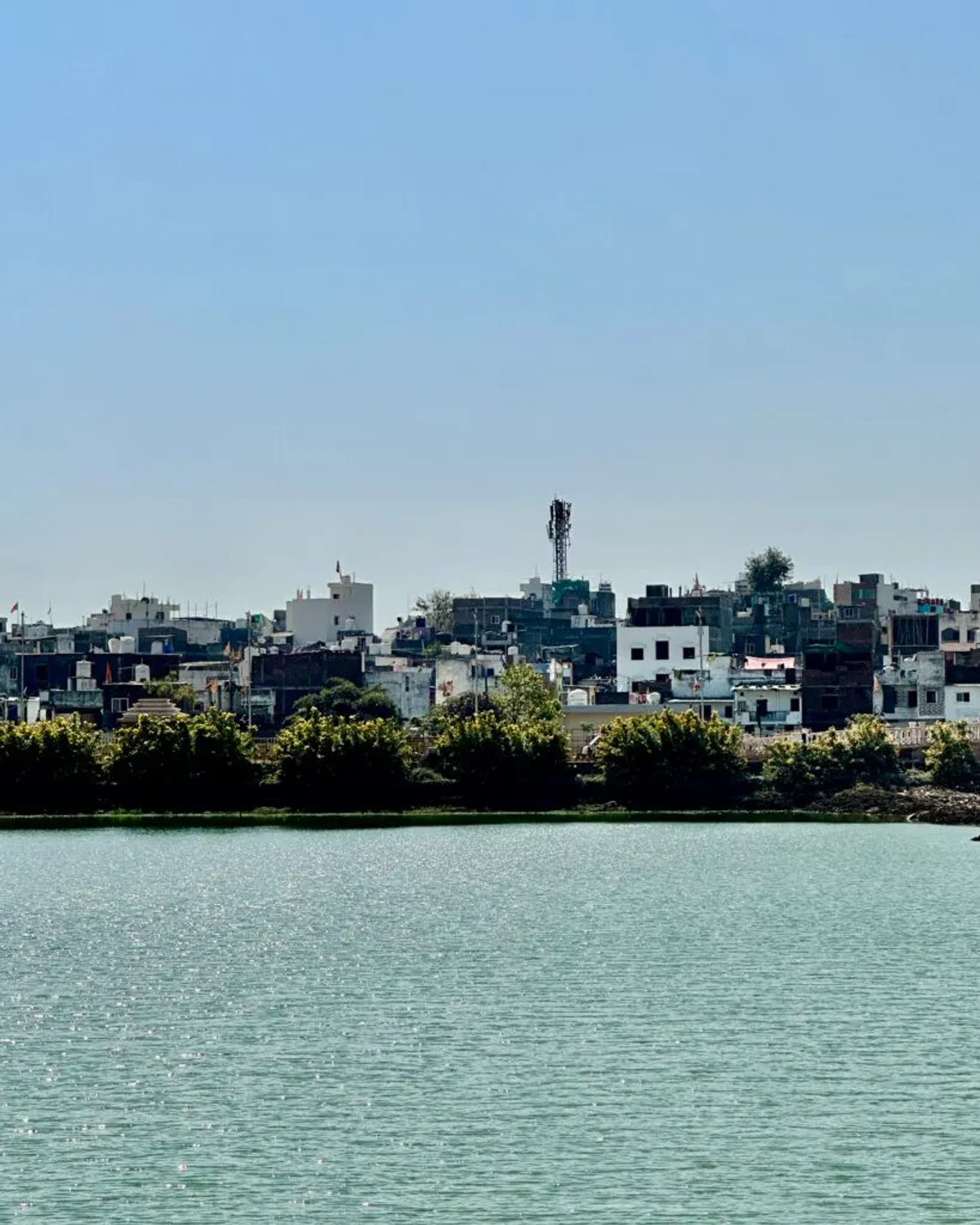 Shipra River in Ujjain