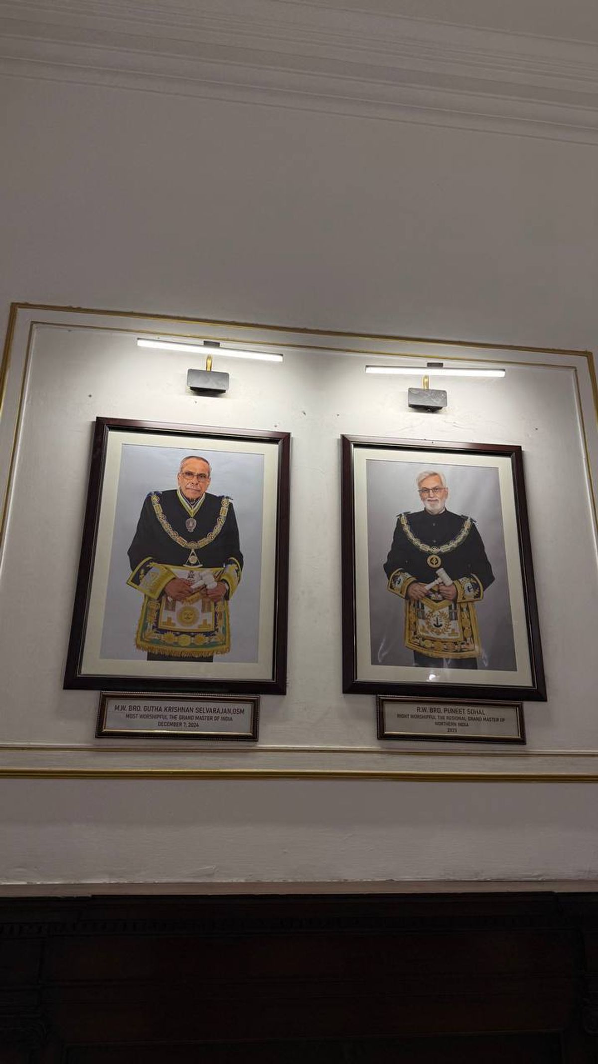 Portraits of current Grand Masters