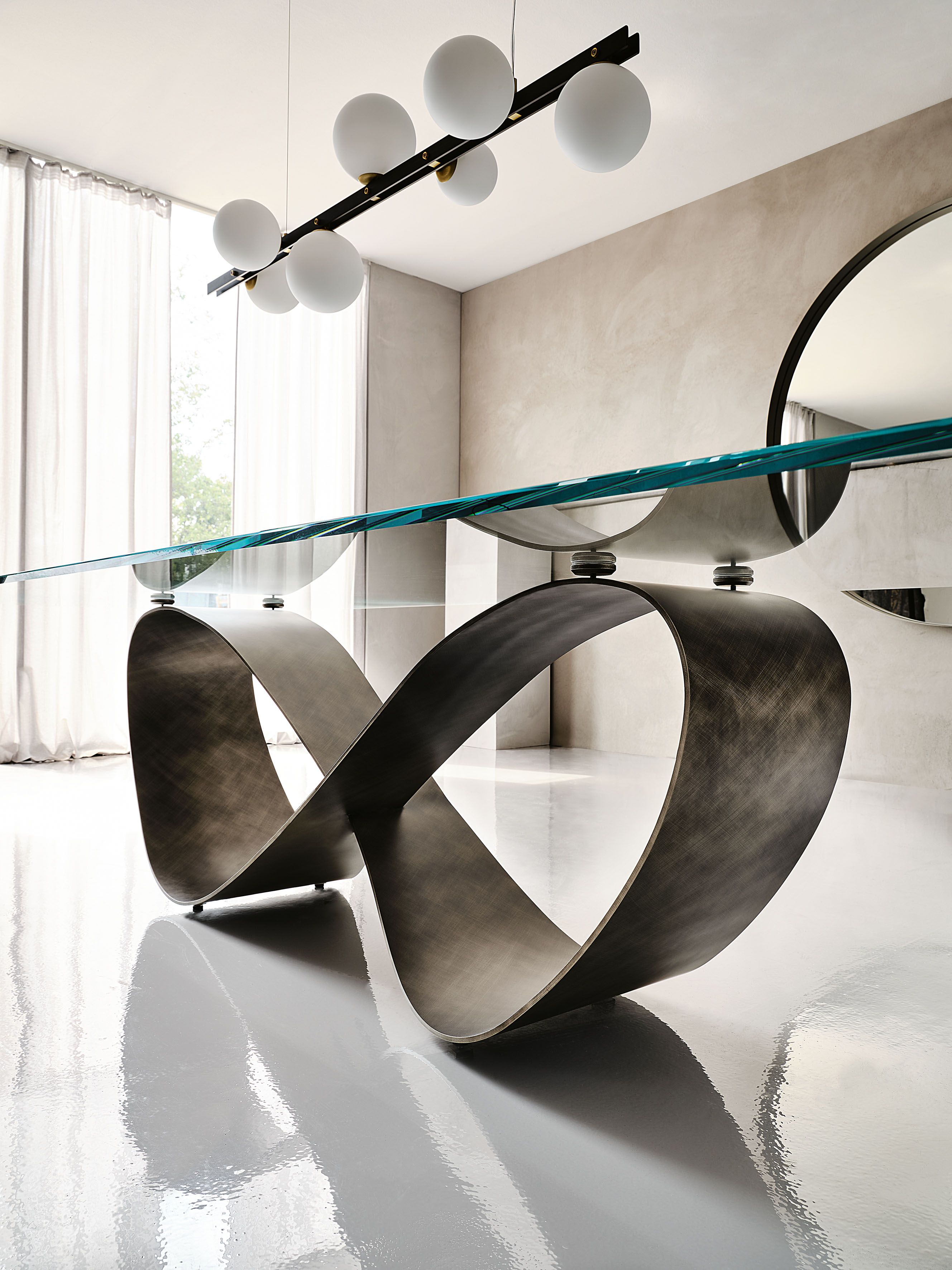Butterfly Table – Designer Italian Dining – Cattelan Italia