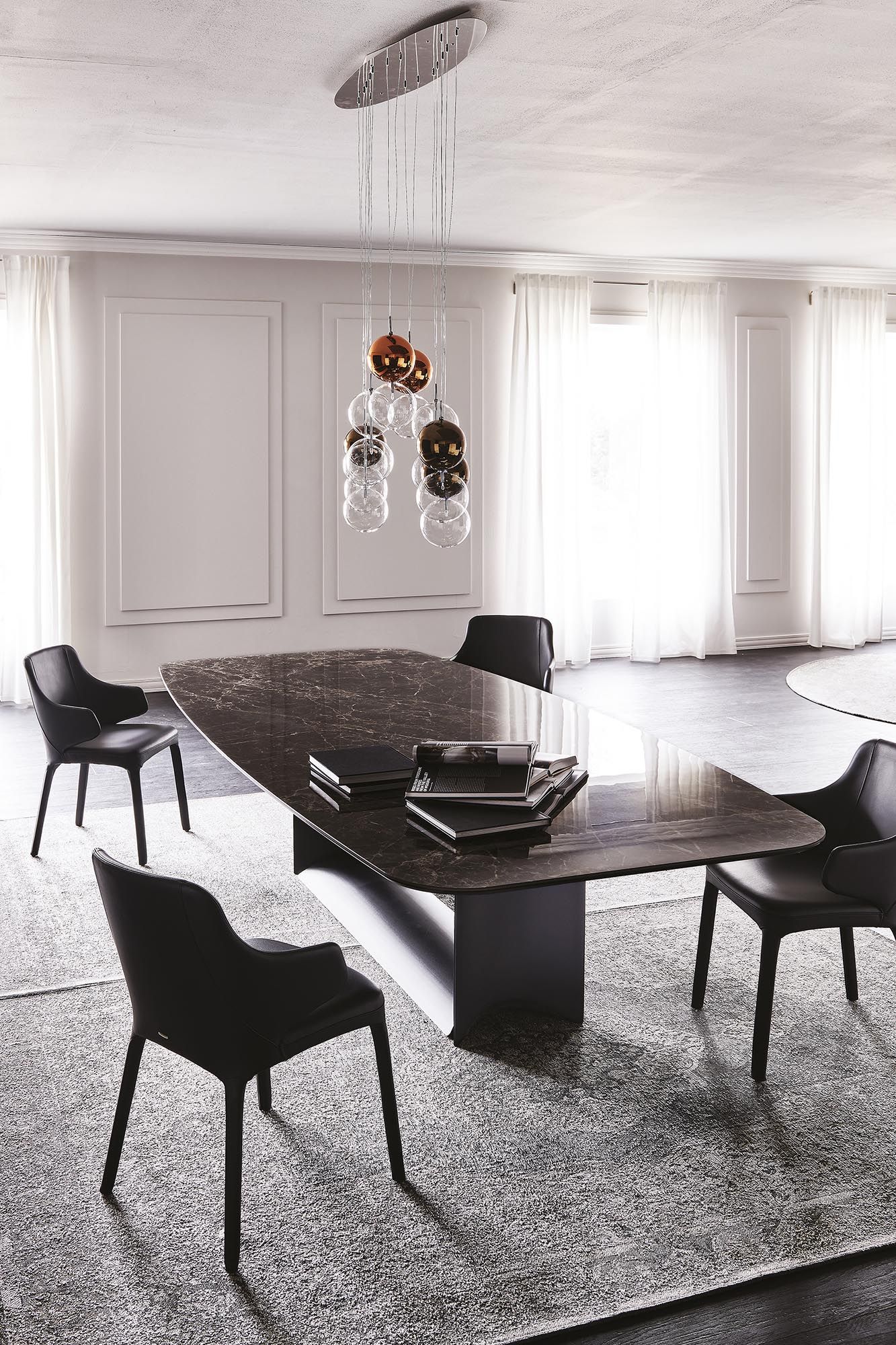 【展示品】カッテランイタリア「Dragon Keramik」 ダイニングテーブル Dragon Keramik Table | MISURA | Italian Designer Furniture