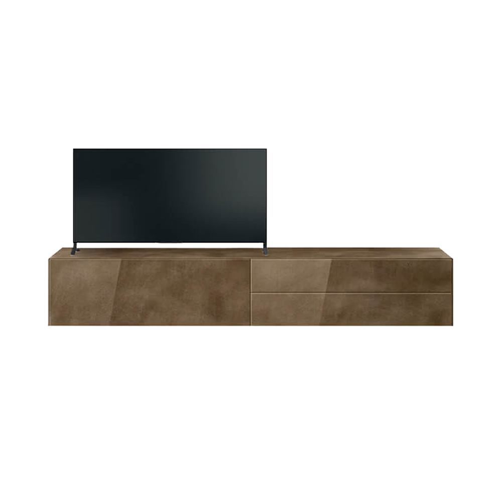 Materia 1046 TV unit | MISURA | Contemporary Italian Designer Furniture