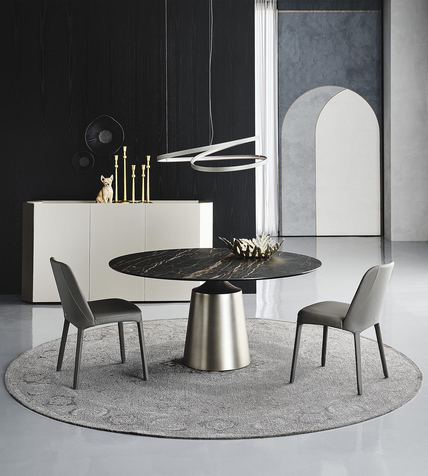 Yoda keramik table | MISURA | Contemporary Italian Designer Furniture