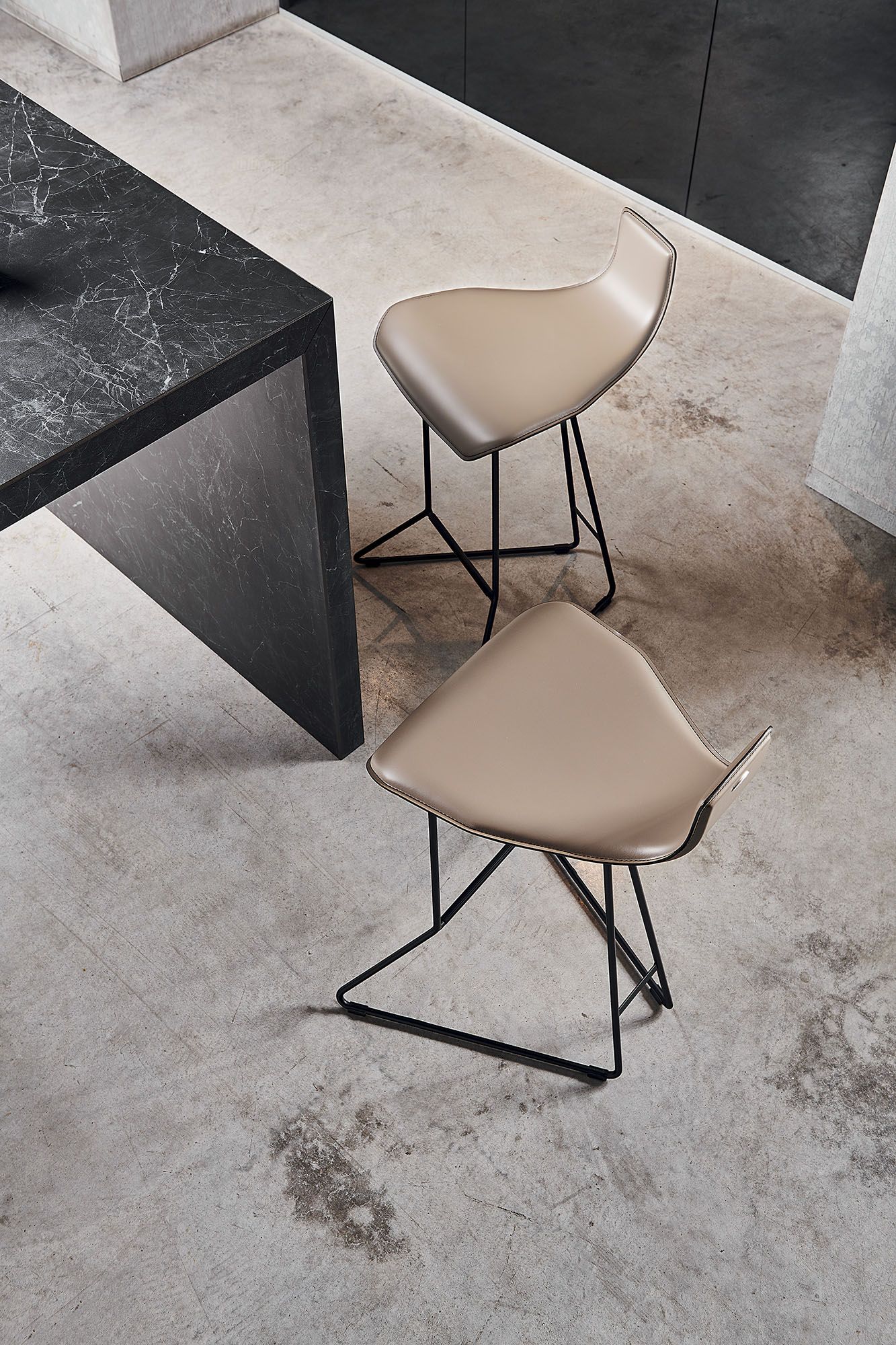 Pepe – Contemporary Italian Counter Stool - Cattelan Italia