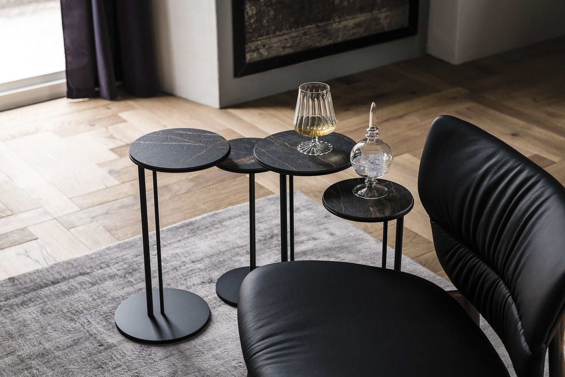 Sting Side Table | MISURA | Italian Designer Furniture - Sydney & Melbourne