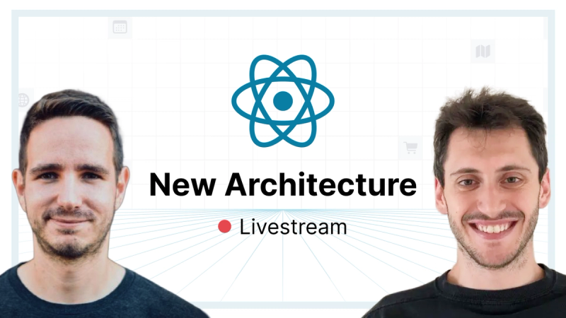 New architecture live stream.